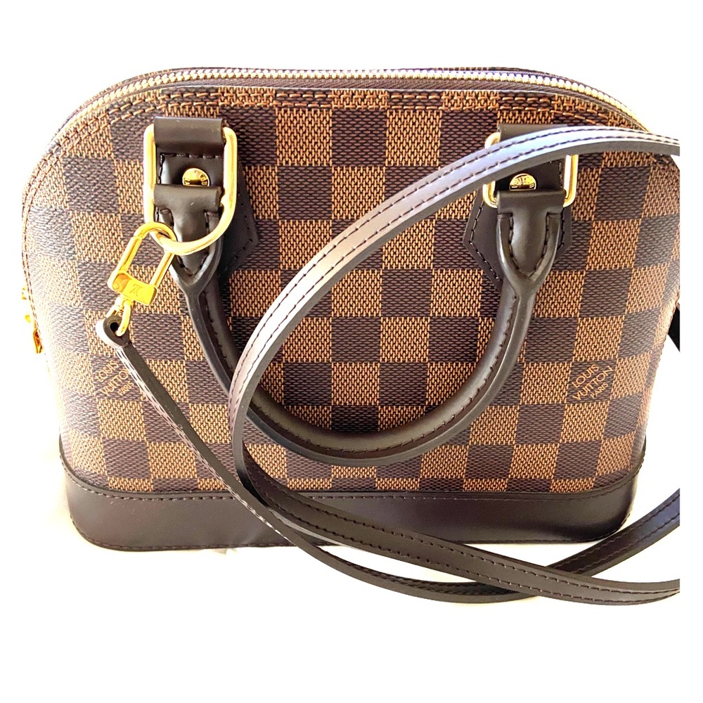 Authentic Louis Vuitton ALMA BB Damier Ebene